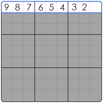 sudoku segment